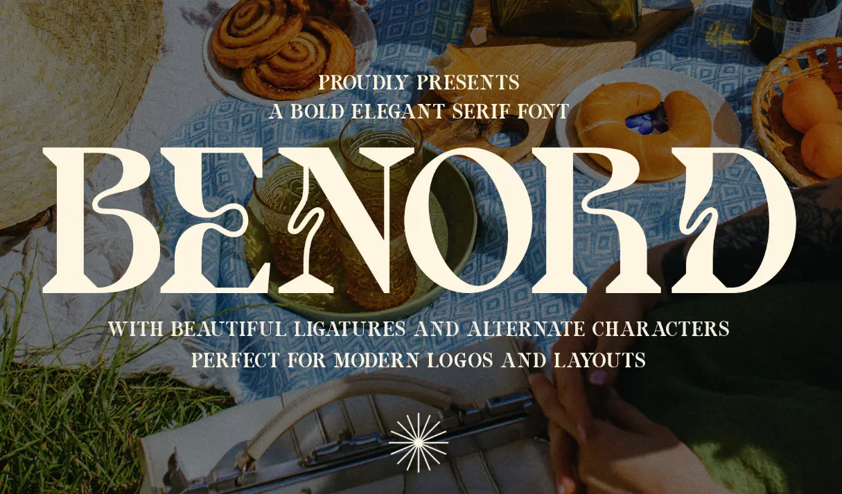 Benord Bold Elegant Free Serif Font